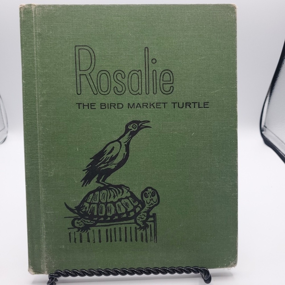 Rosalie the Bird Market‎ Turtle Winifred & Cecil Lubell 1962 Third Printing Ed